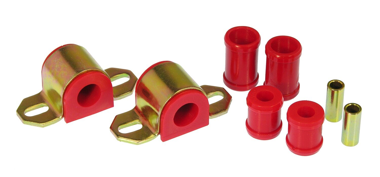 1975 Pontiac Firebird Rear Sway Bar Bushing Red Prothane - 7-1121
