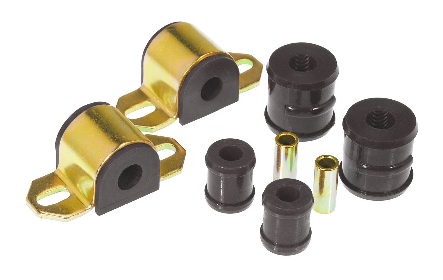 1976-1981 Pontiac Firebird Base/Esprit/Formula Rear Sway Bar Bushing Black Prothane - 7-1123-BL