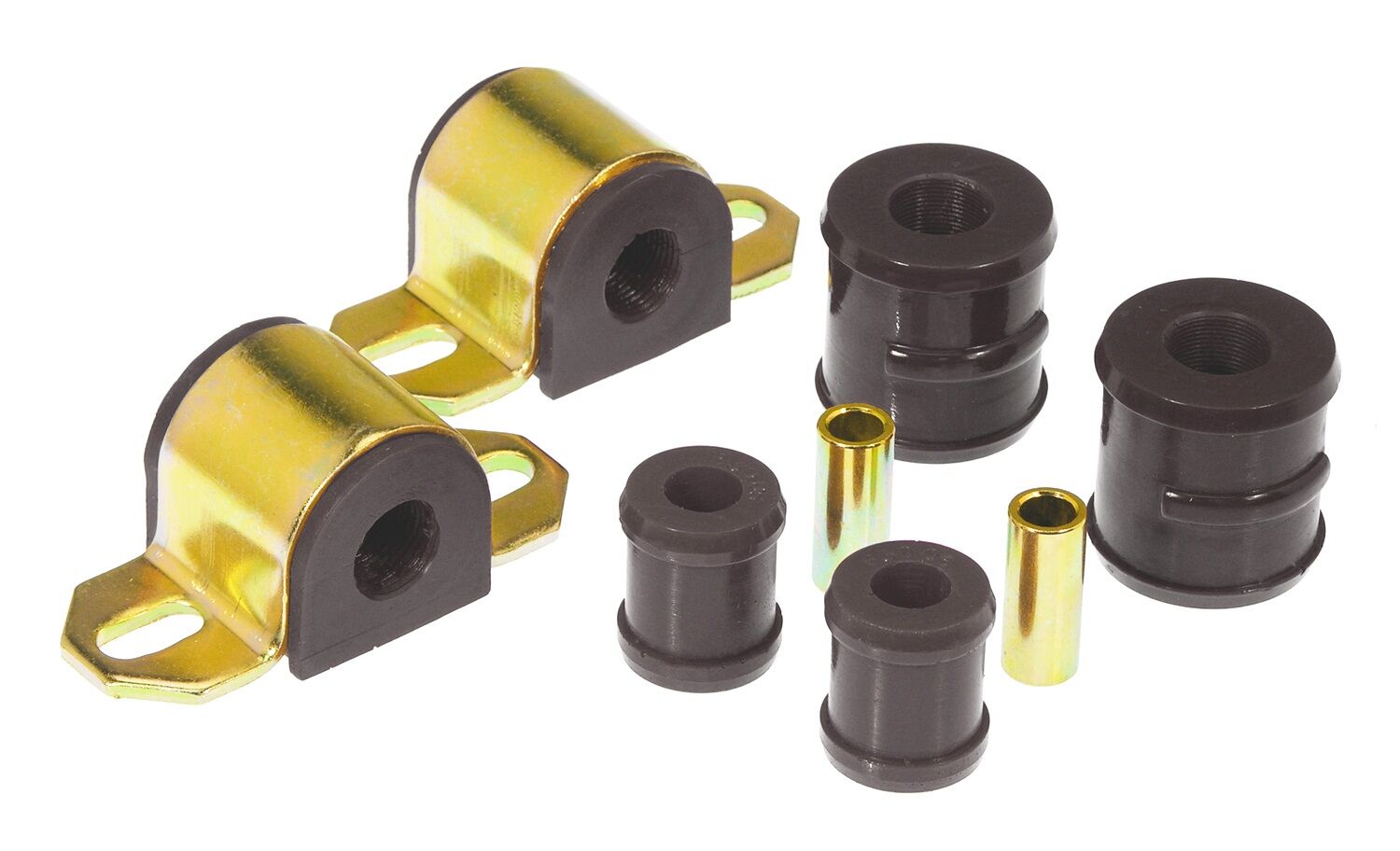 1975 Pontiac Firebird Rear Sway Bar Bushing Black Prothane - 7-1124-BL