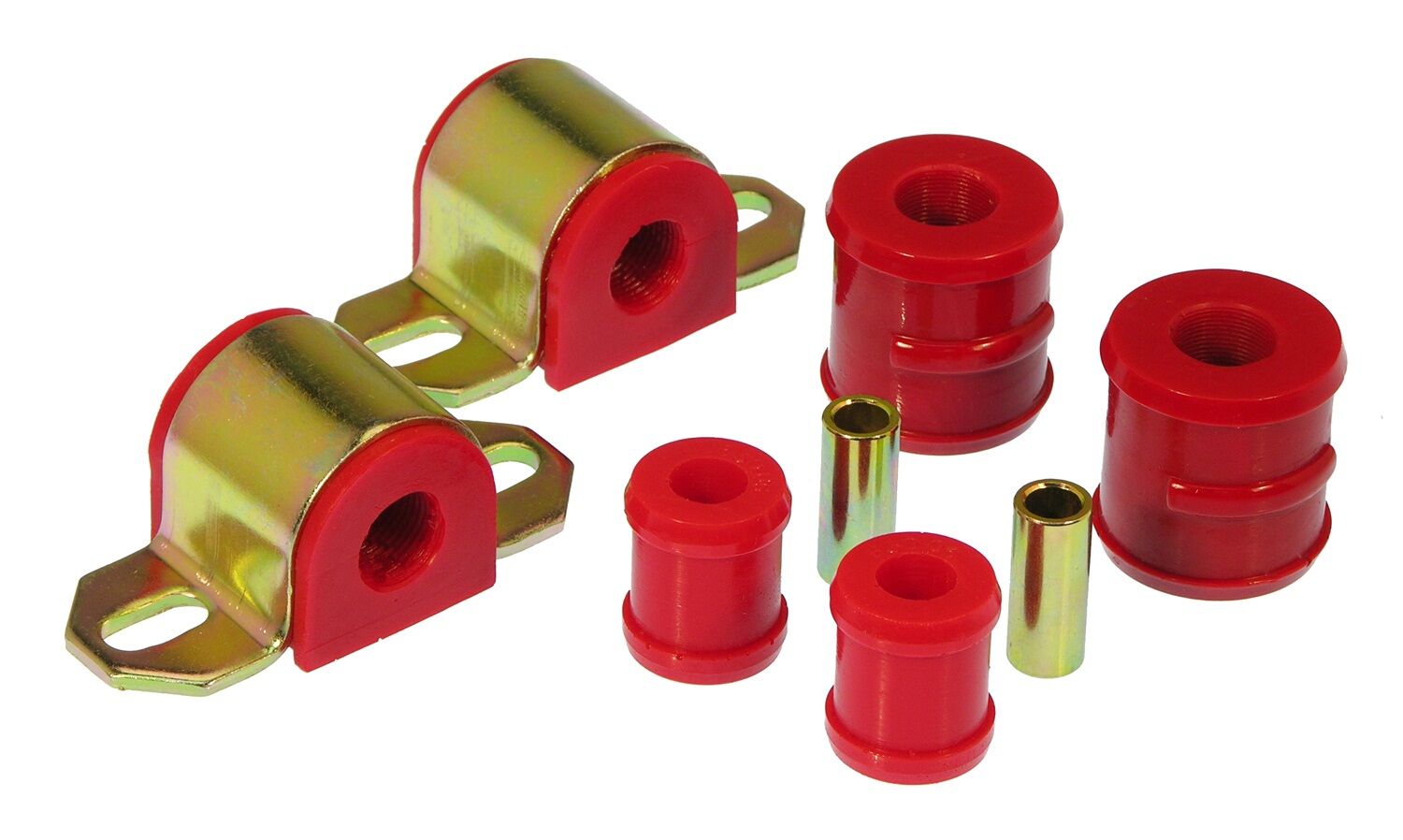 1975 Pontiac Firebird Rear Sway Bar Bushing Red Prothane - 7-1124