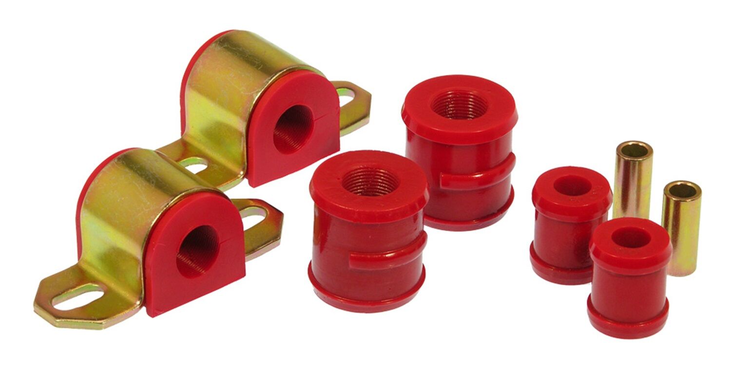 1975 Pontiac Firebird Rear Sway Bar Bushing Red Prothane - 7-1125