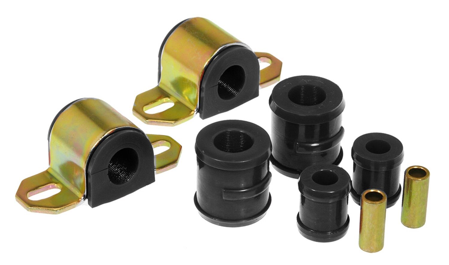1976-1981 Pontiac Firebird Base/Esprit/Formula Rear Sway Bar Bushing Black Prothane - 7-1126-BL