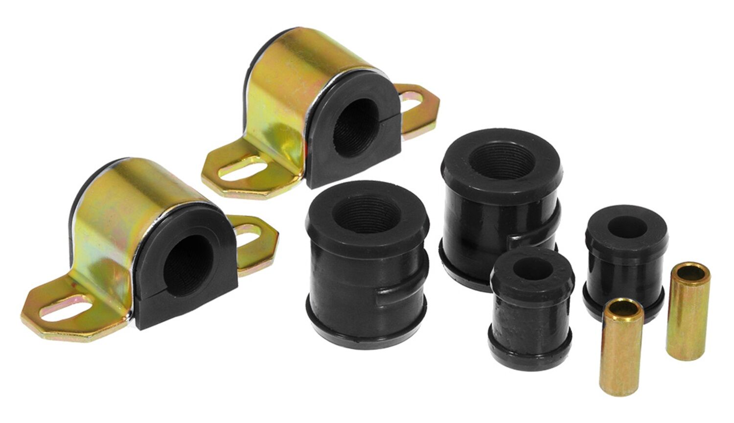 1975 Pontiac Firebird Rear Sway Bar Bushing Black Prothane - 7-1127-BL