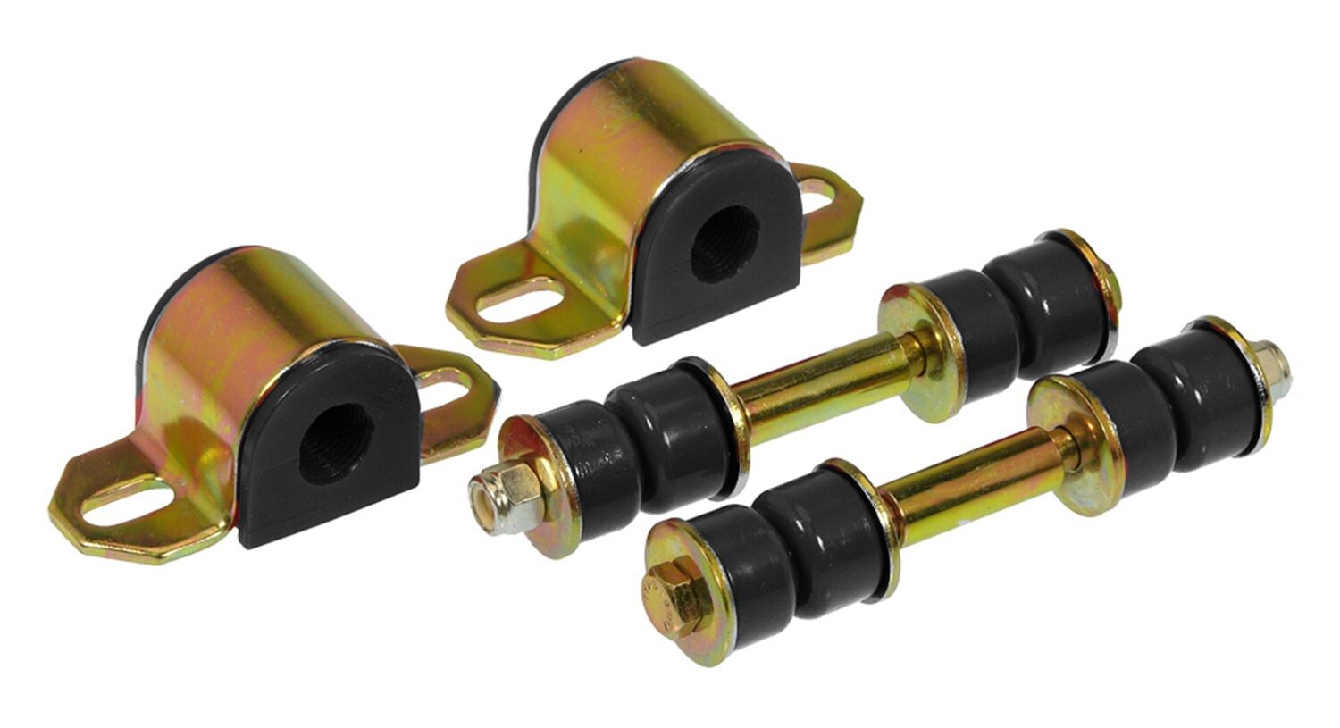 1989-2002 Pontiac Firebird Formula Rear Sway Bar Bushing Black Prothane - 7-1129-BL