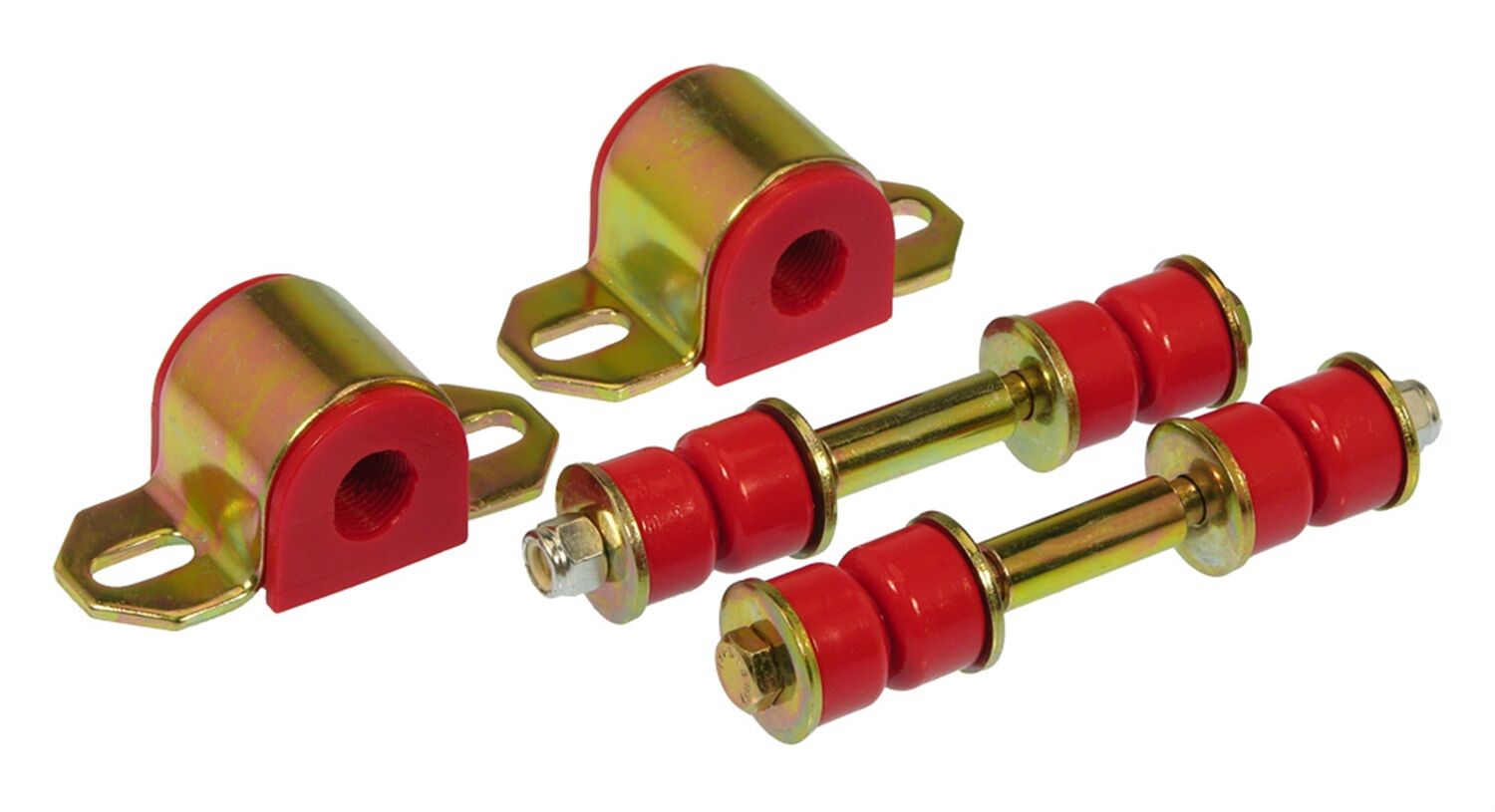 1984-2002 Chevy Camaro Rear Sway Bar Bushing Red Prothane - 7-1129