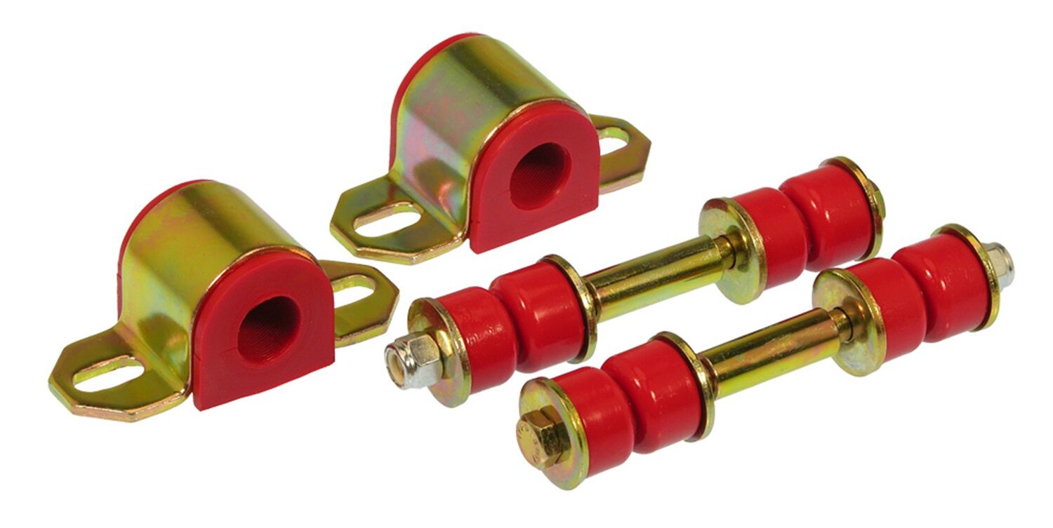 1982-1983 Chevy Camaro Berlinetta/Sport/Z28 Rear Sway Bar Bushing Red Prothane - 7-1130