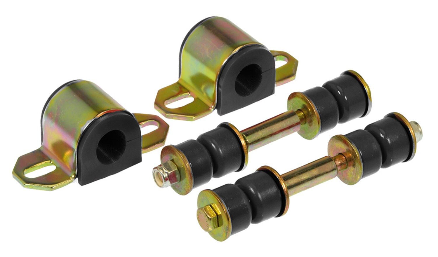 1989-2002 Pontiac Firebird Formula Rear Sway Bar Bushing Black Prothane - 7-1131-BL