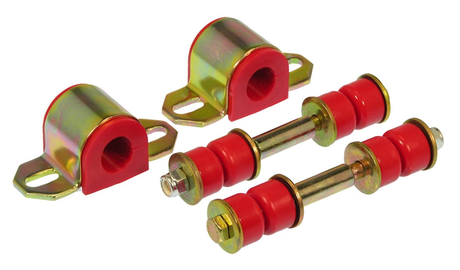 1989-2002 Pontiac Firebird Formula Rear Sway Bar Bushing Red Prothane - 7-1131