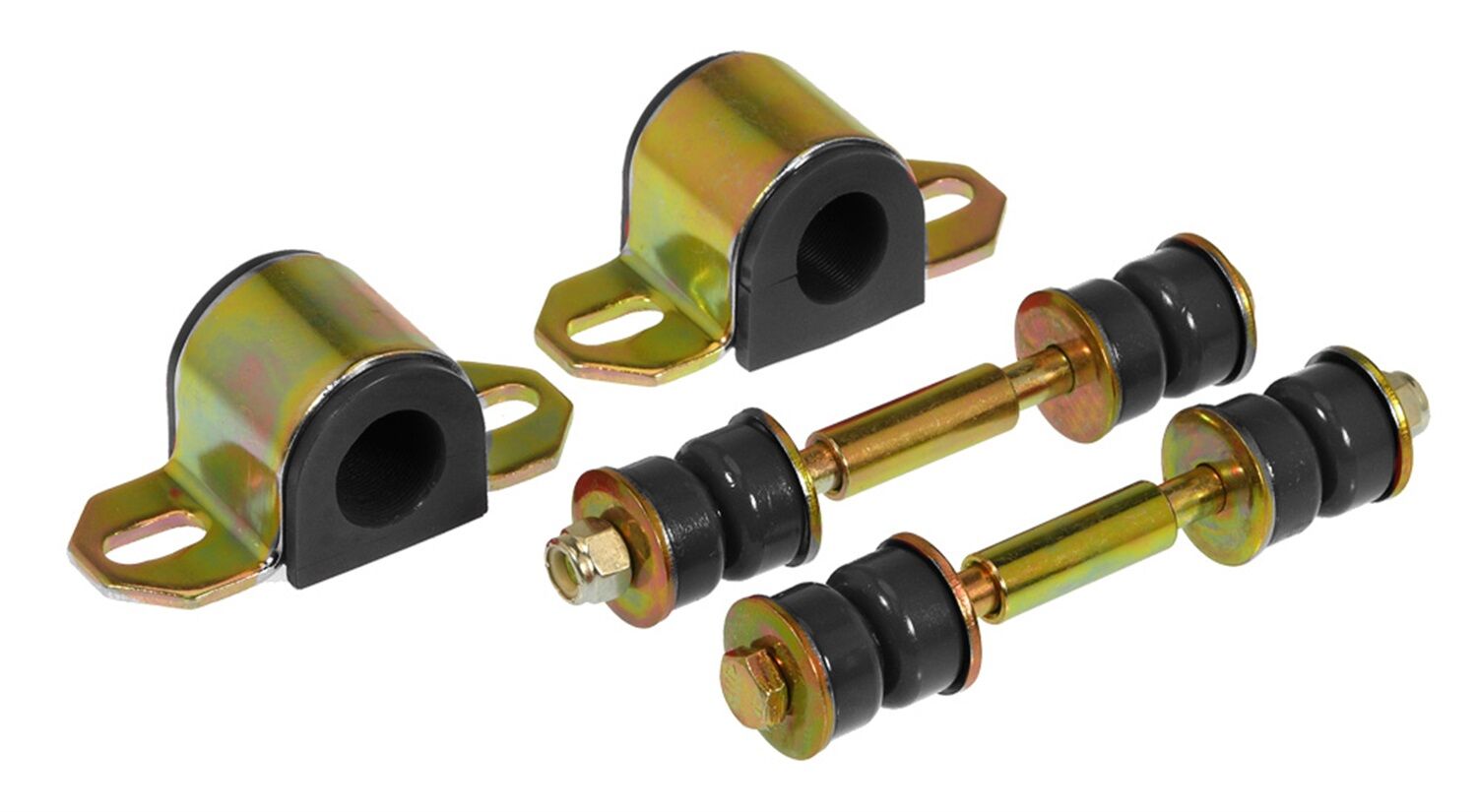 1982-1986 Pontiac Firebird S/E Rear Sway Bar Bushing Black Prothane - 7-1132-BL