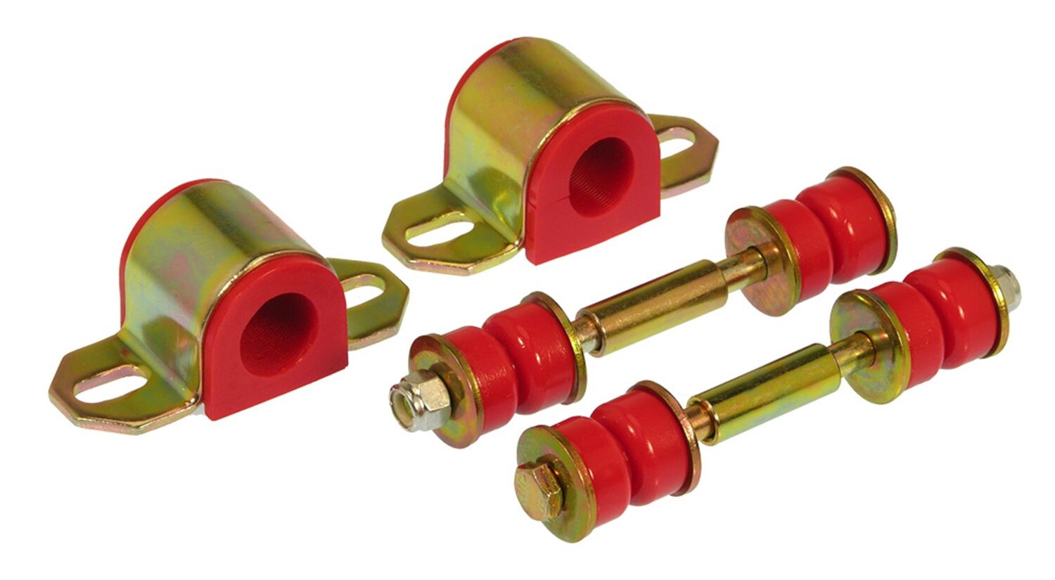 1989-2002 Pontiac Firebird Formula Rear Sway Bar Bushing Red Prothane - 7-1132