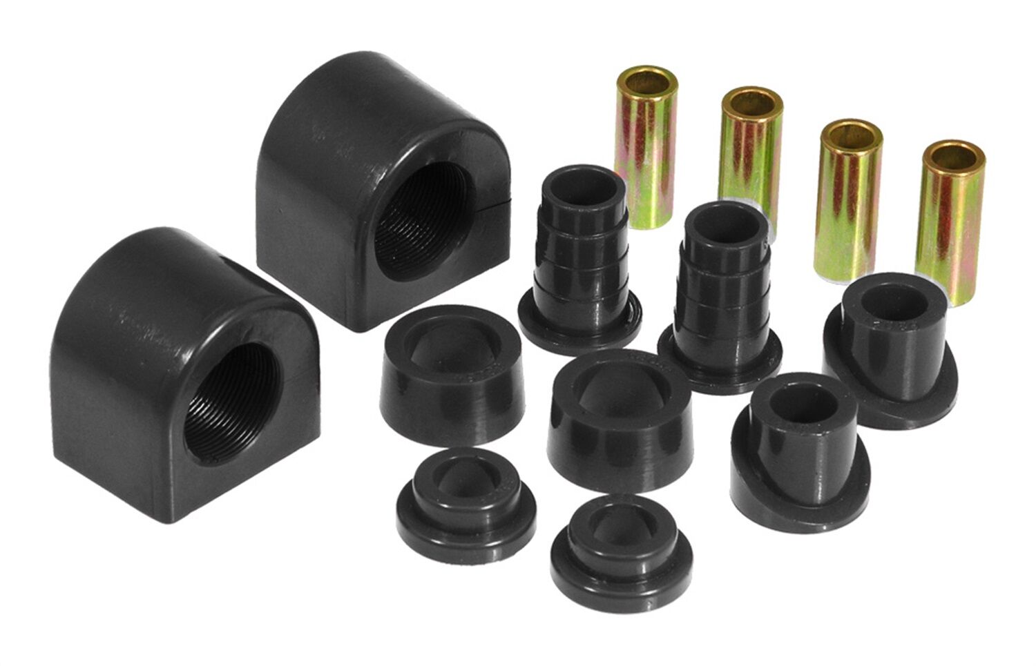 1996 Chevy Corvette Front Sway Bar Bushing Kit Black Prothane - 7-1153-BL