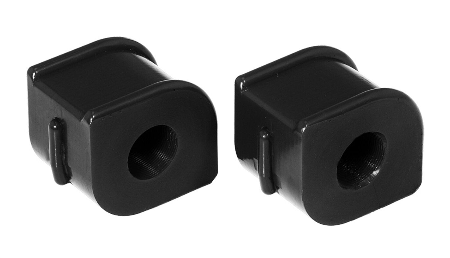 1997-2000 Chevy Corvette Front Sway Bar Bushing Black Prothane - 7-1163-BL