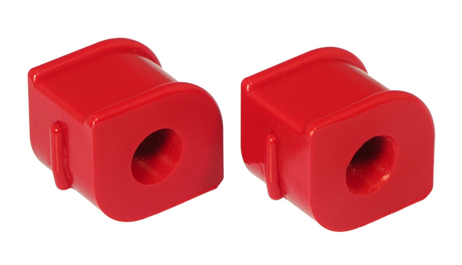 2001-2004 Chevy Corvette Base Front Sway Bar Bushing Red Prothane - 7-1163