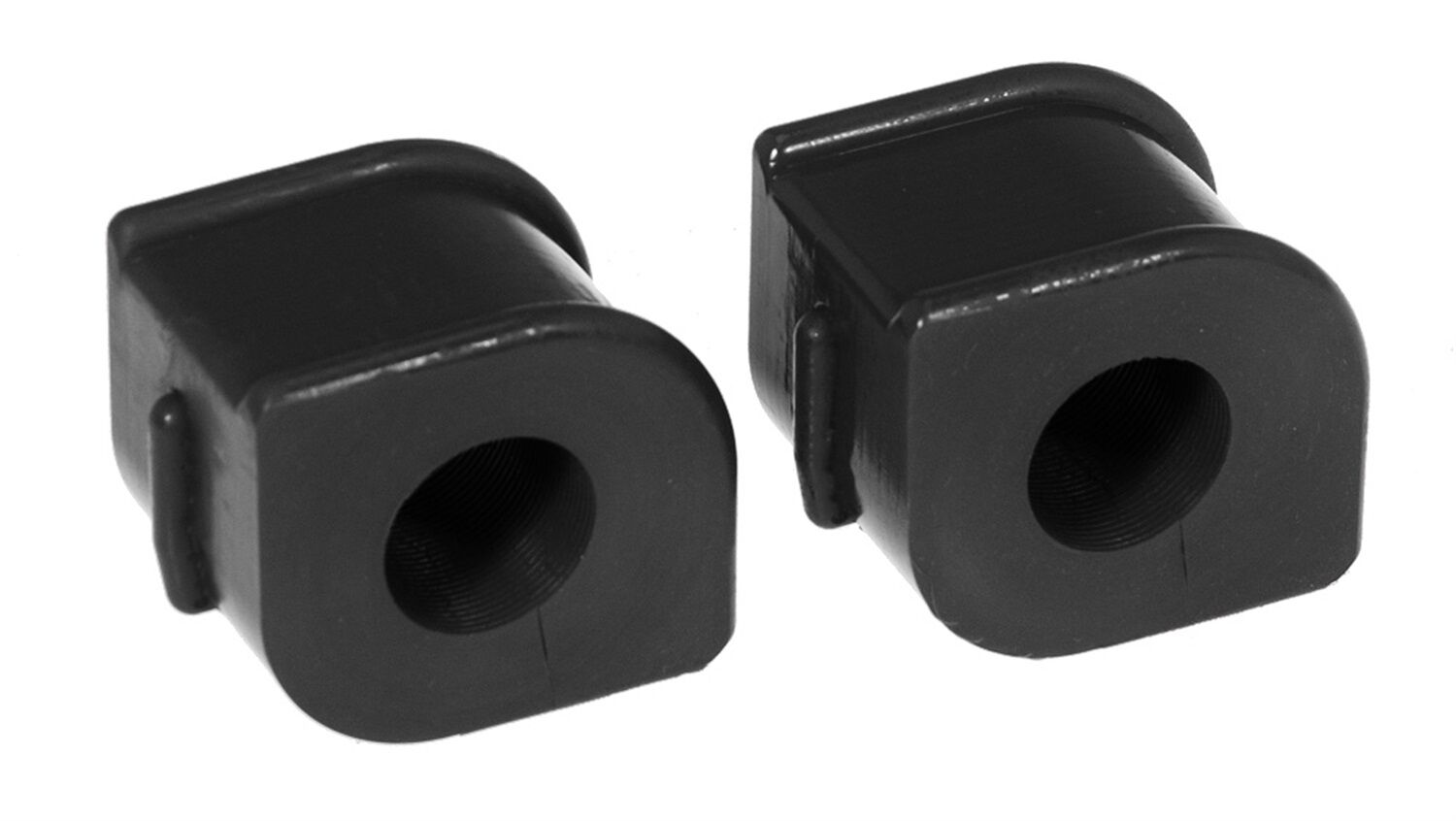 1997-2000 Chevy Corvette Front Sway Bar Bushing Black Prothane - 7-1164-BL