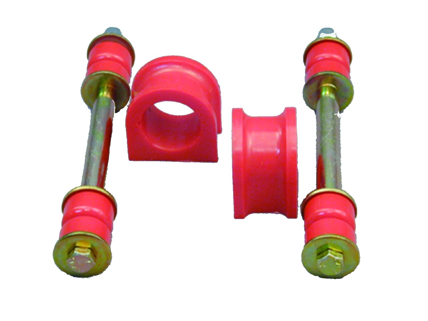 2001-2005 Chevy Tahoe Front Sway Bar Bushing Red Prothane - 7-1168