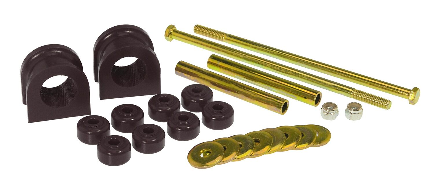 2000-2005 GMC Yukon XL 2500 Front Sway Bar Bushing Black Prothane - 7-1169-BL