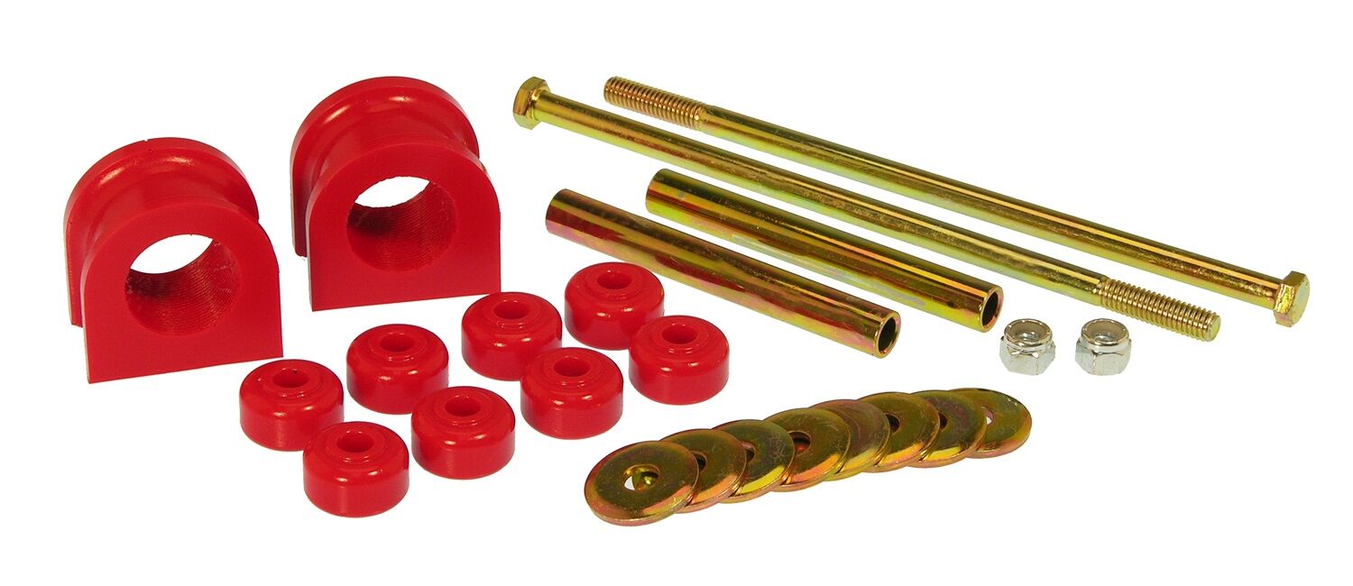 2000-2005 GMC Yukon XL 2500 Front Sway Bar Bushing Red Prothane - 7-1169
