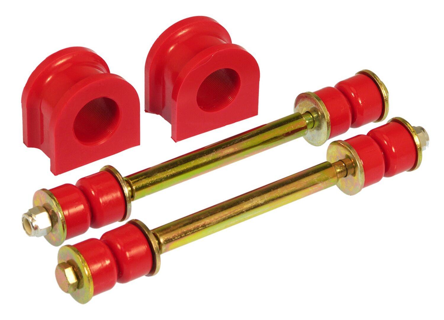 2001-2003 GMC Sierra 3500 4WD Front Sway Bar Bushing Red Prothane - 7-1170