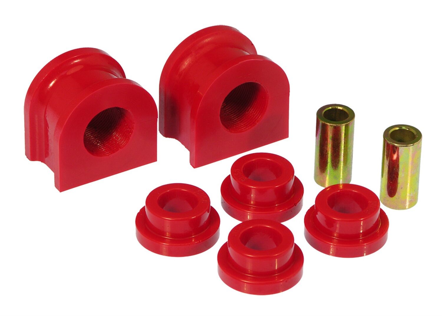 2000-2005 GMC Yukon XL 2500 Rear Sway Bar Bushing Red Prothane - 7-1171