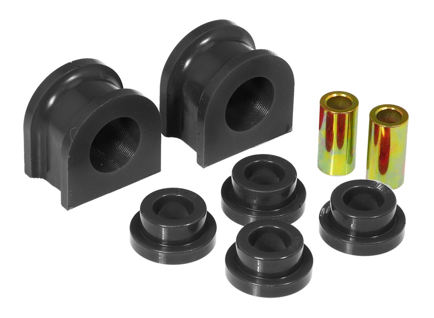 2000-2005 GMC Yukon XL 2500 Rear Sway Bar Bushing Black Prothane - 7-1172-BL