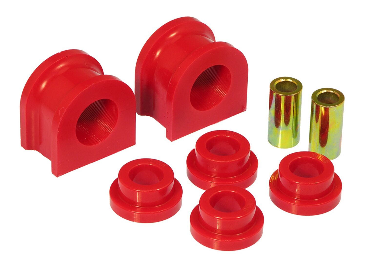 2000-2005 GMC Yukon XL 2500 Rear Sway Bar Bushing Red Prothane - 7-1172