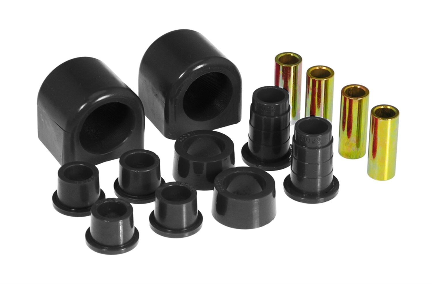 1984-1987 Chevy Corvette Front Sway Bar Bushing Kit Black Prothane - 7-1173-BL