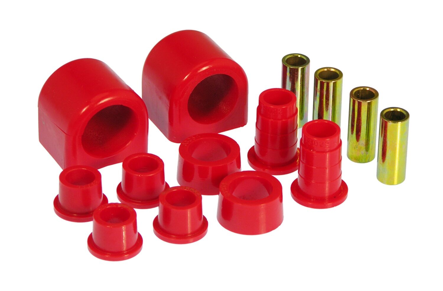 1984-1987 Chevy Corvette Front Sway Bar Bushing Kit Red Prothane - 7-1173
