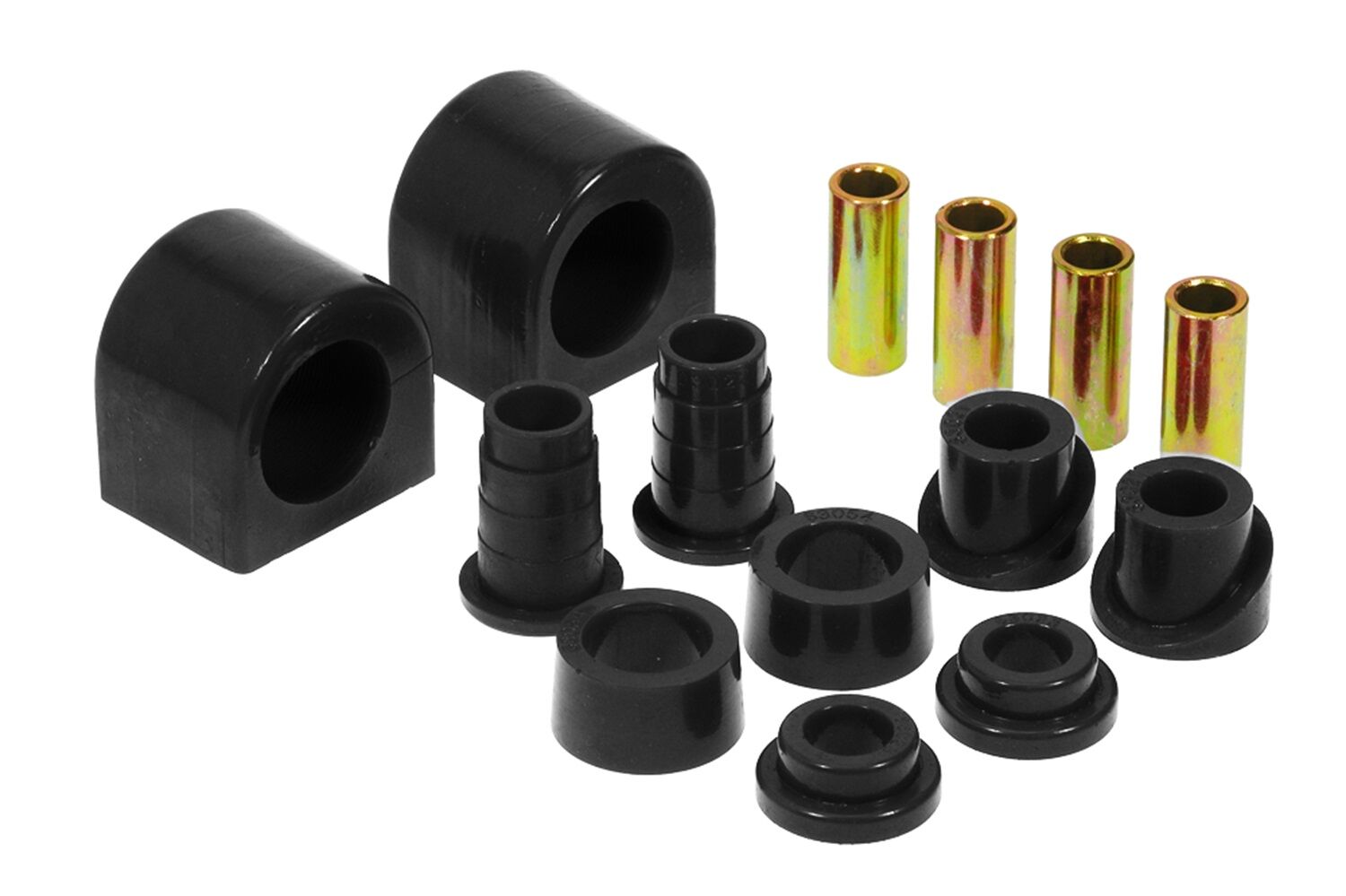 1996 Chevy Corvette Front Sway Bar Bushing Kit Black Prothane - 7-1174-BL
