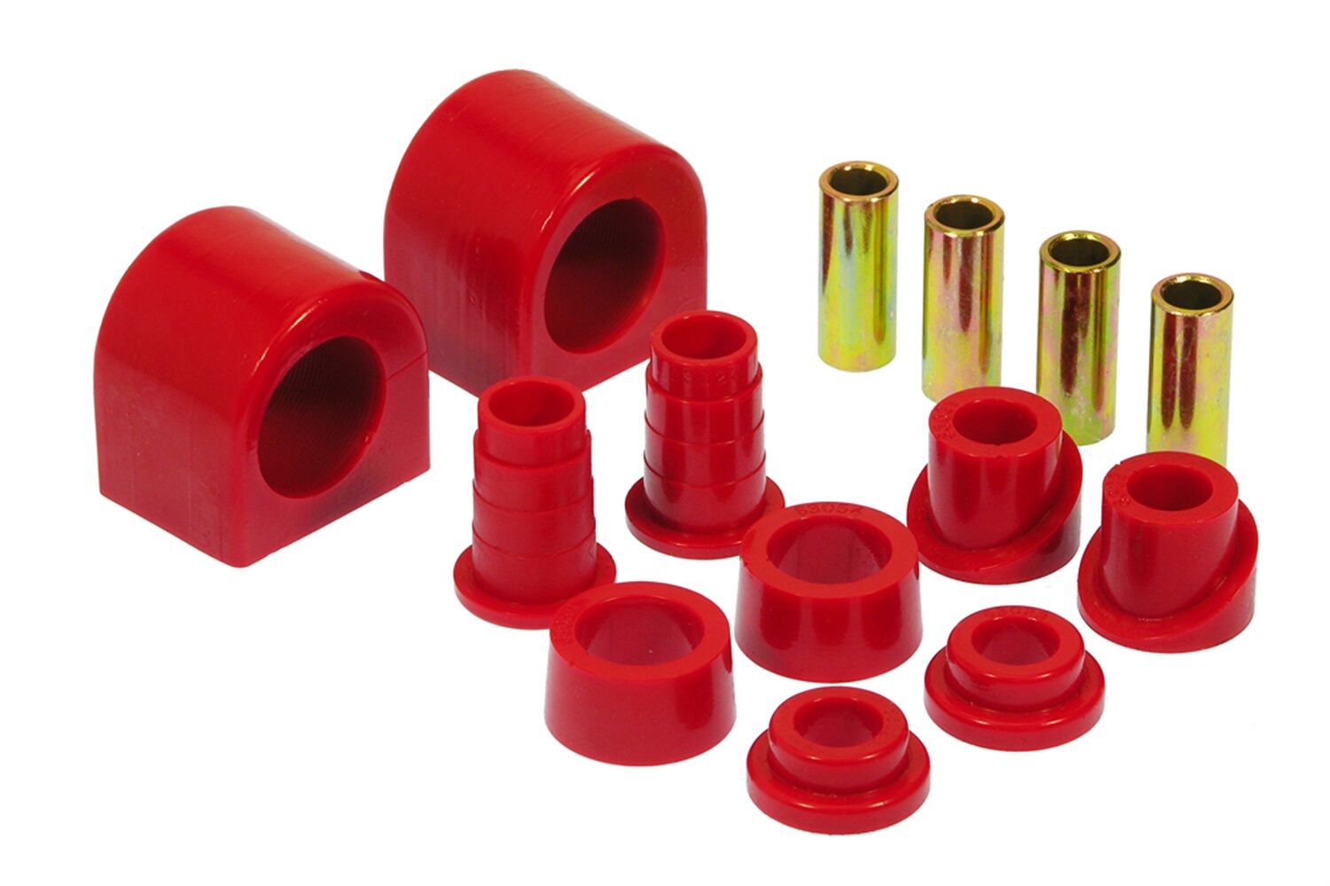 1993 Chevy Corvette 40th Anniv Front Sway Bar Bushing Kit Red Prothane - 7-1174