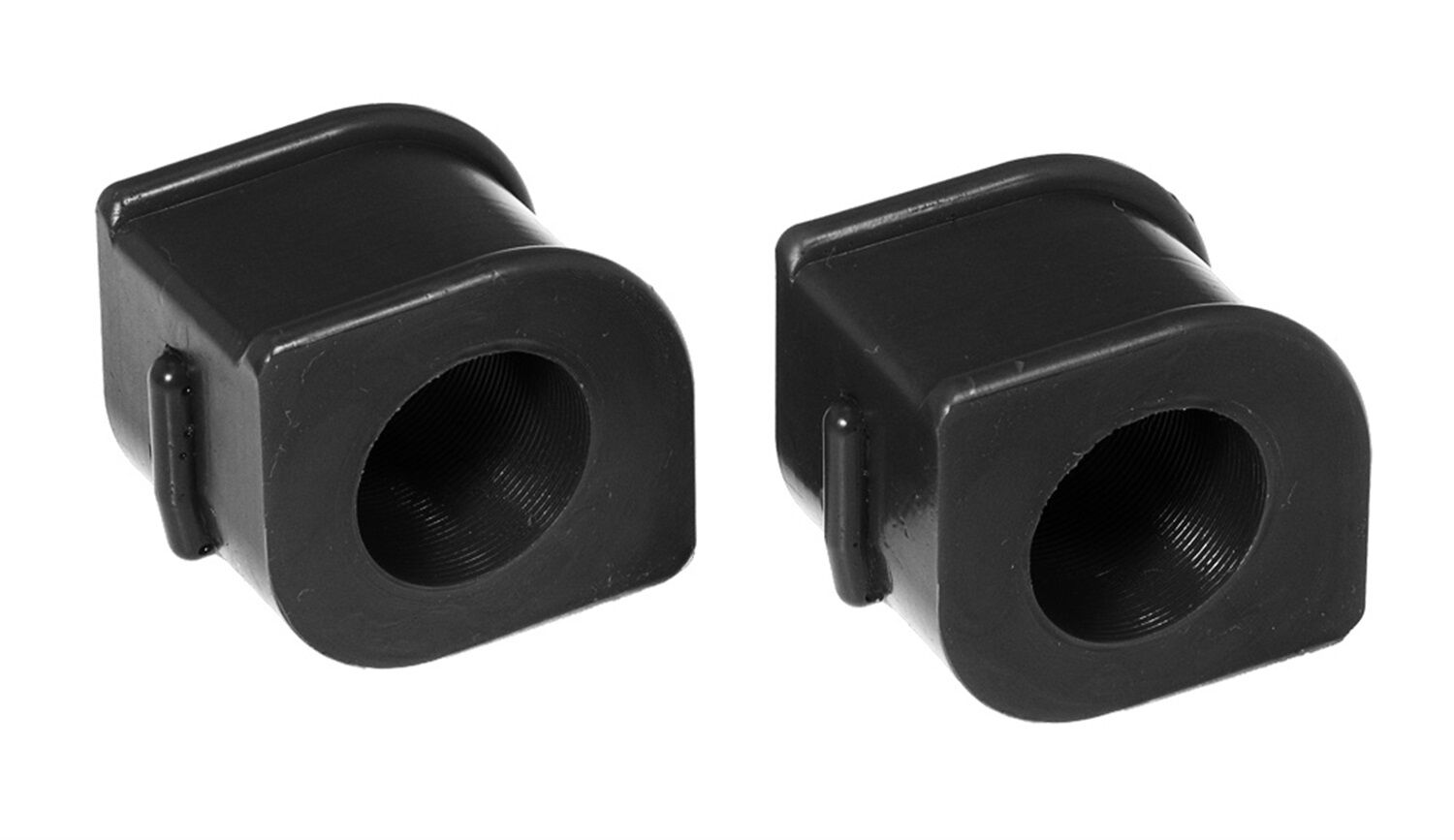 2001-2004 Chevy Corvette Base Front Sway Bar Bushing Black Prothane - 7-1177-BL