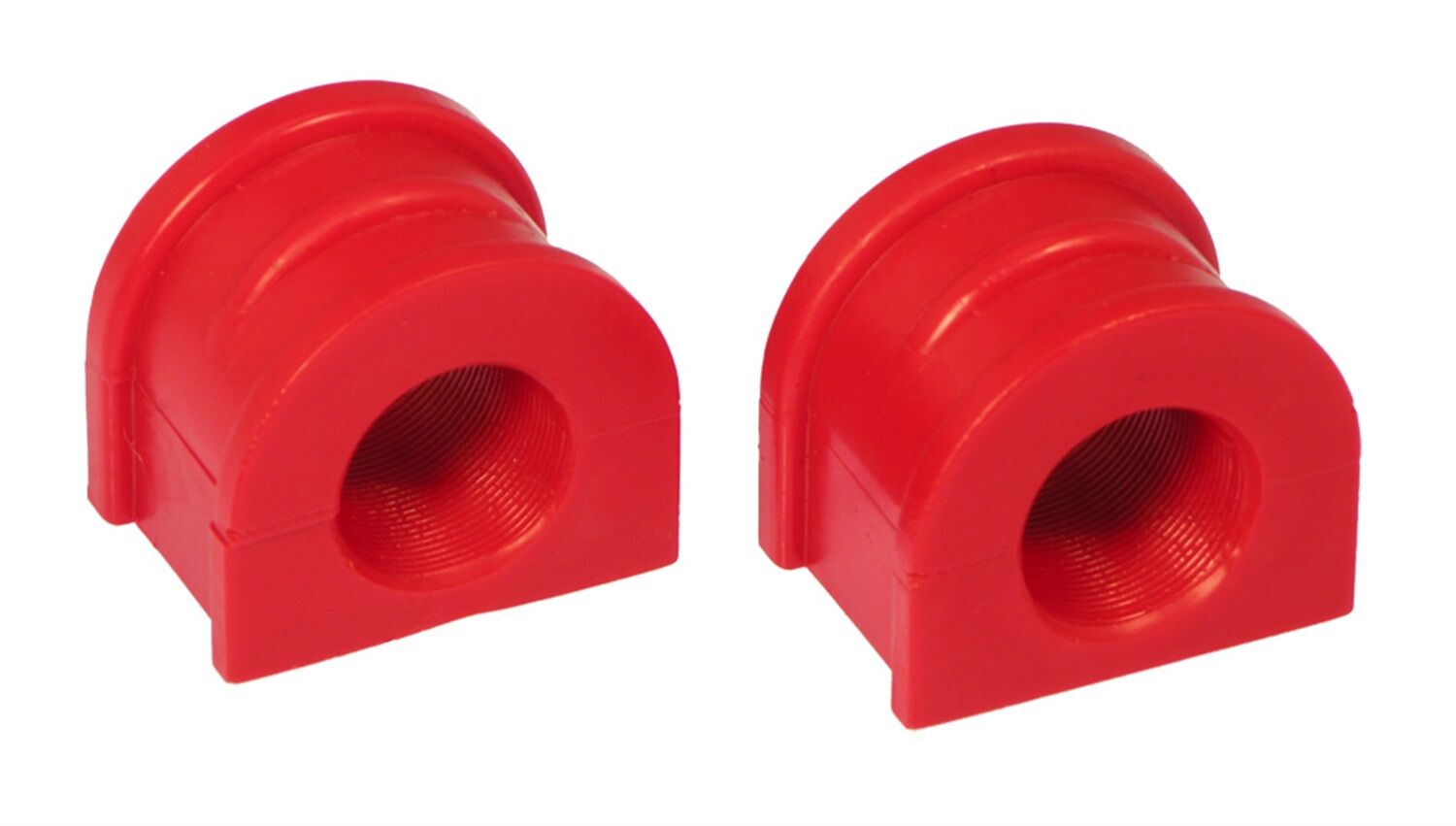 2001-2004 Chevy Corvette Base Rear Sway Bar Bushing Red Prothane - 7-1180