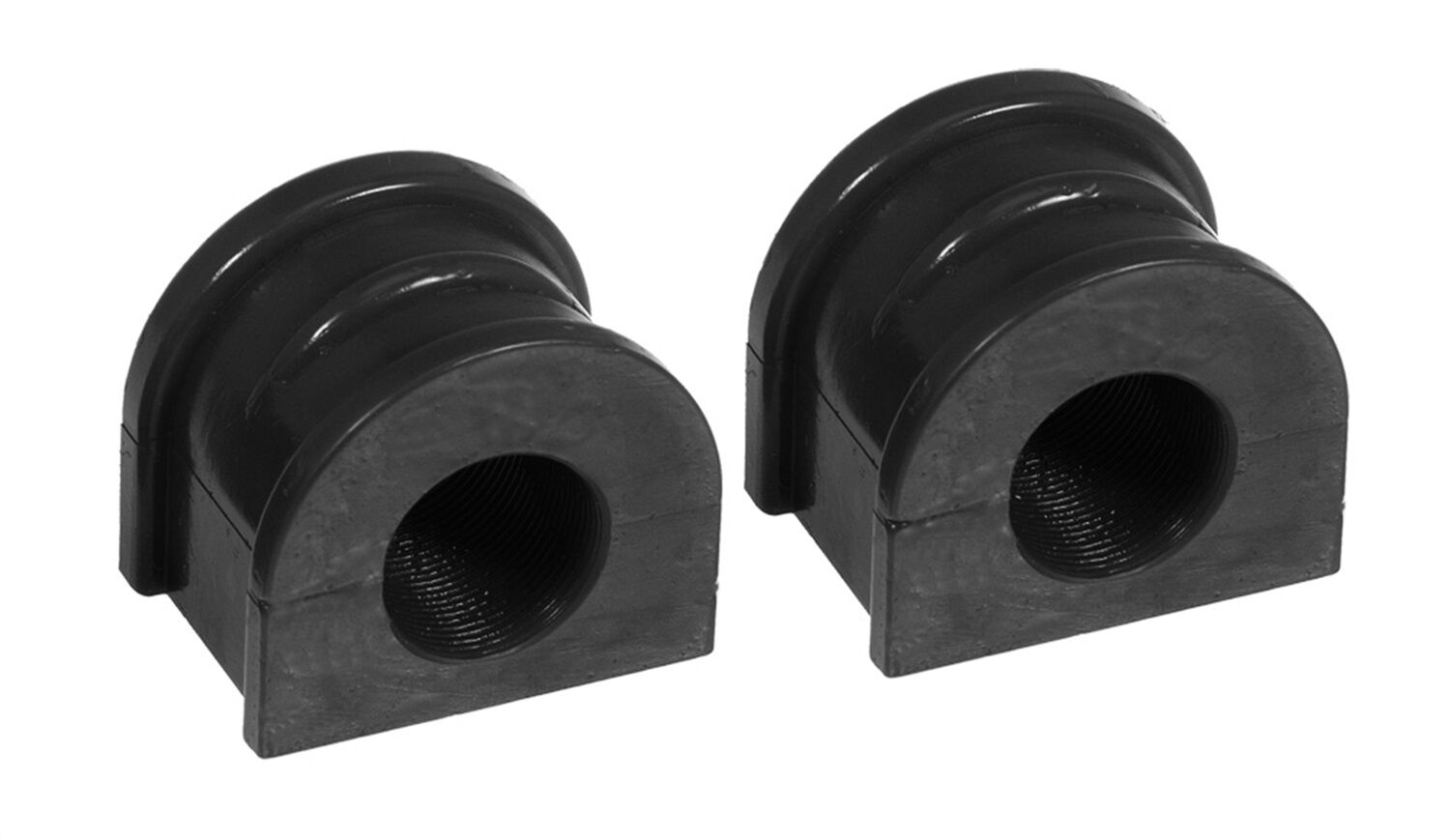 1997-2000 Chevy Corvette Rear Sway Bar Bushing Kit Black Prothane - 7-1181-BL