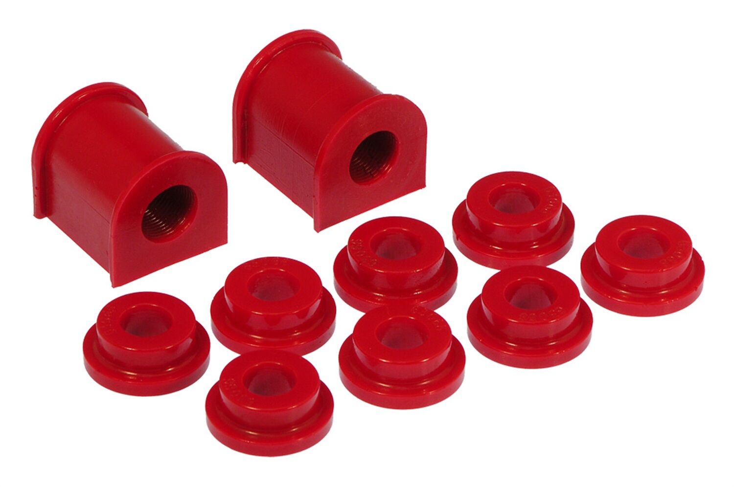2004-2006 Pontiac GTO Rear Sway Bar Bushing Red Prothane - 7-1183