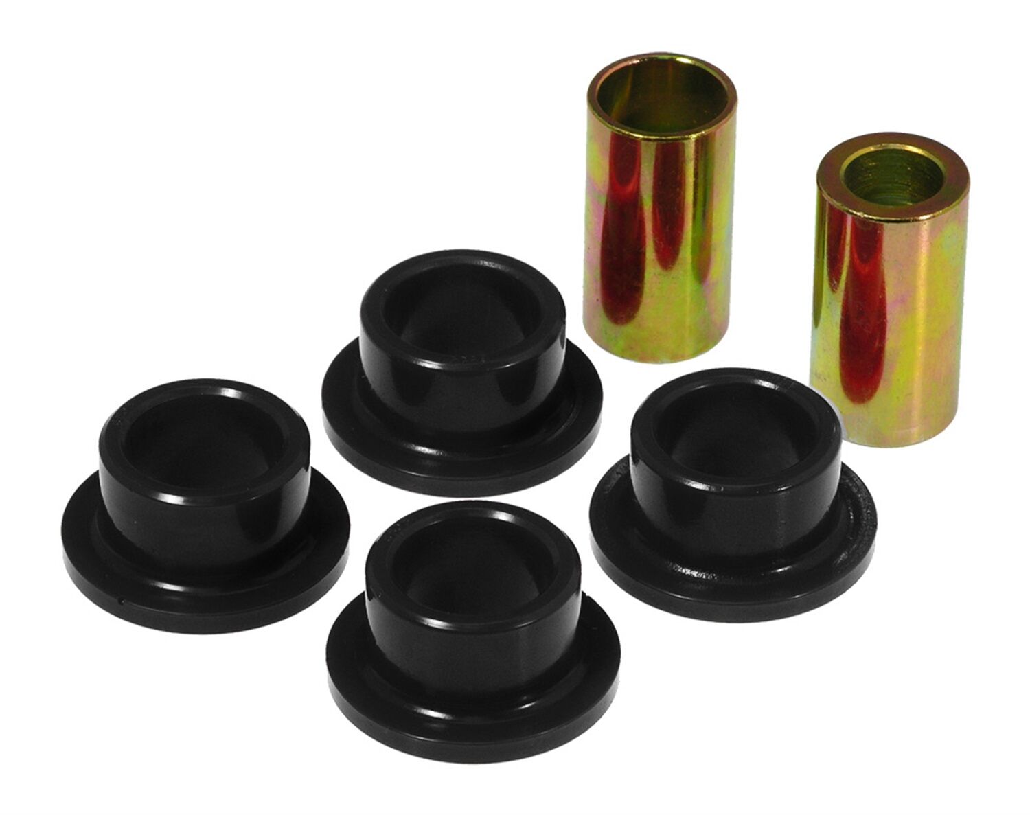 2004-2005 Pontiac GTO Front Strut Rod Bushing Kit Black Prothane - 7-1212-BL
