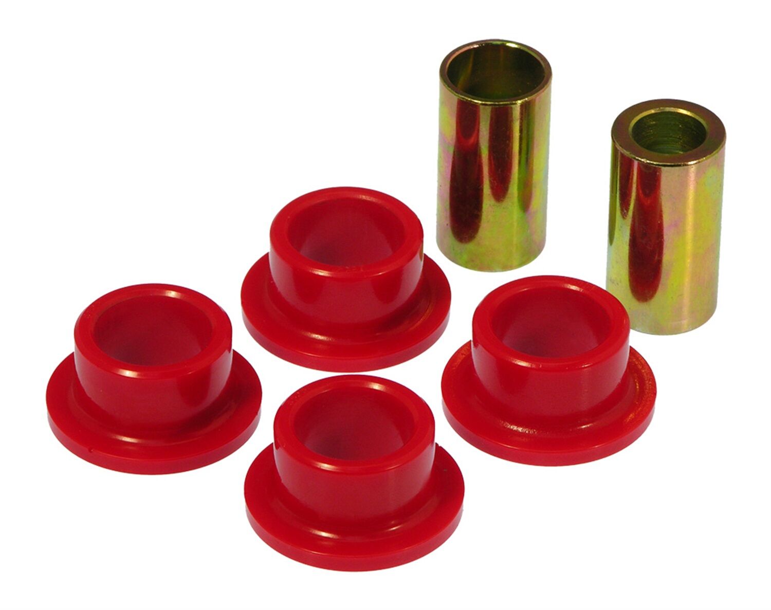 2004-2005 Pontiac GTO Front Strut Rod Bushing Kit Red Prothane - 7-1212