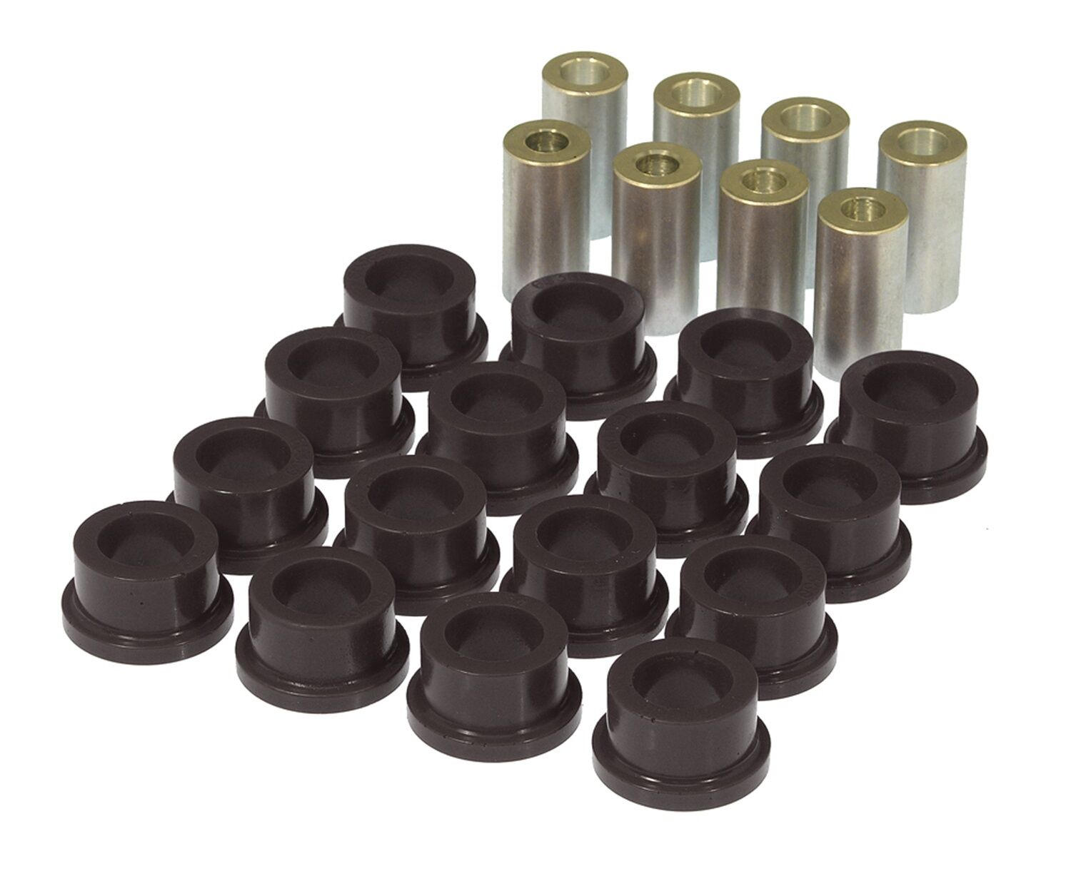 2010 Chevy Camaro Rear Trailing Arm Bushing Kit Black Prothane - 7-1214-BL