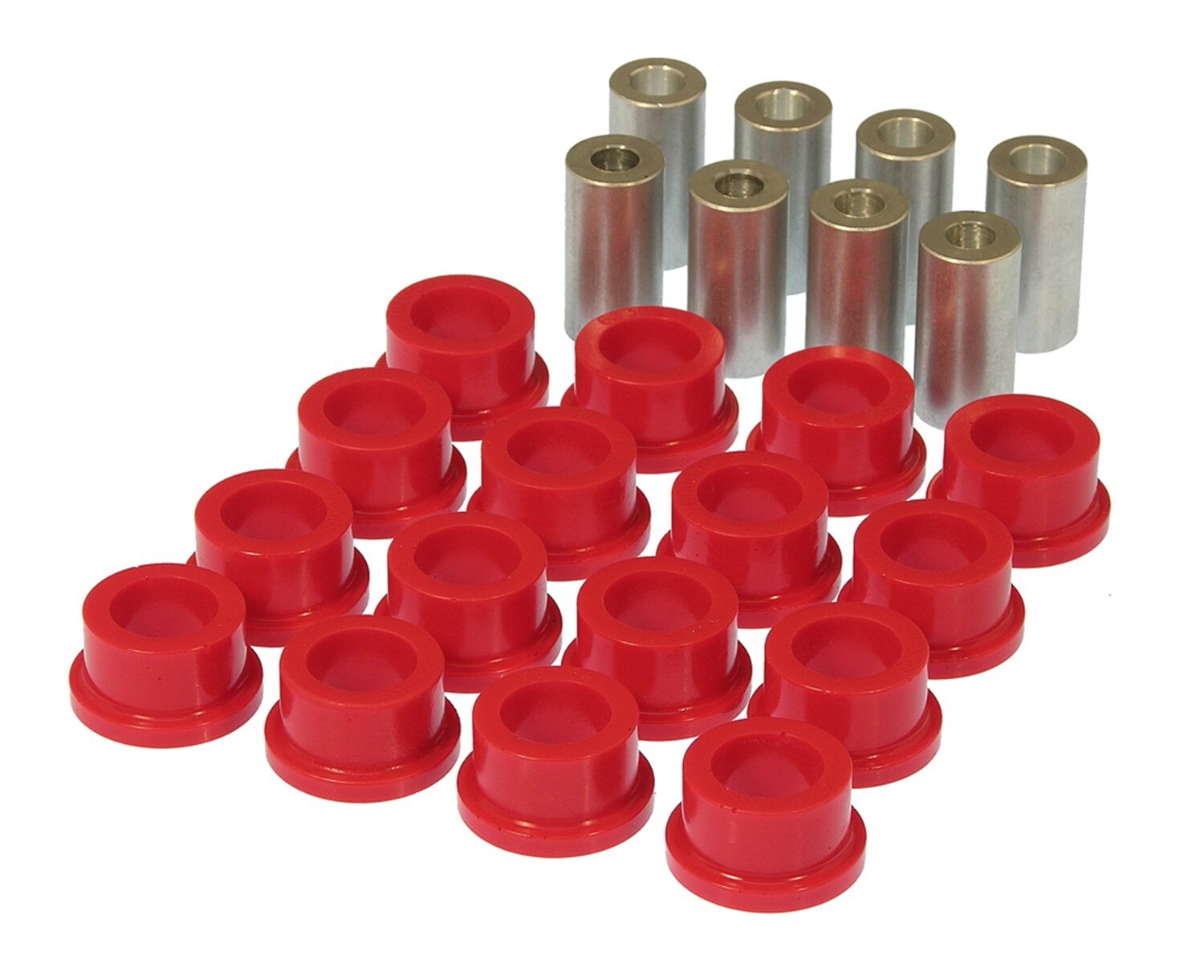 2010 Chevy Camaro Rear Trailing Arm Bushing Kit Red Prothane - 7-1214