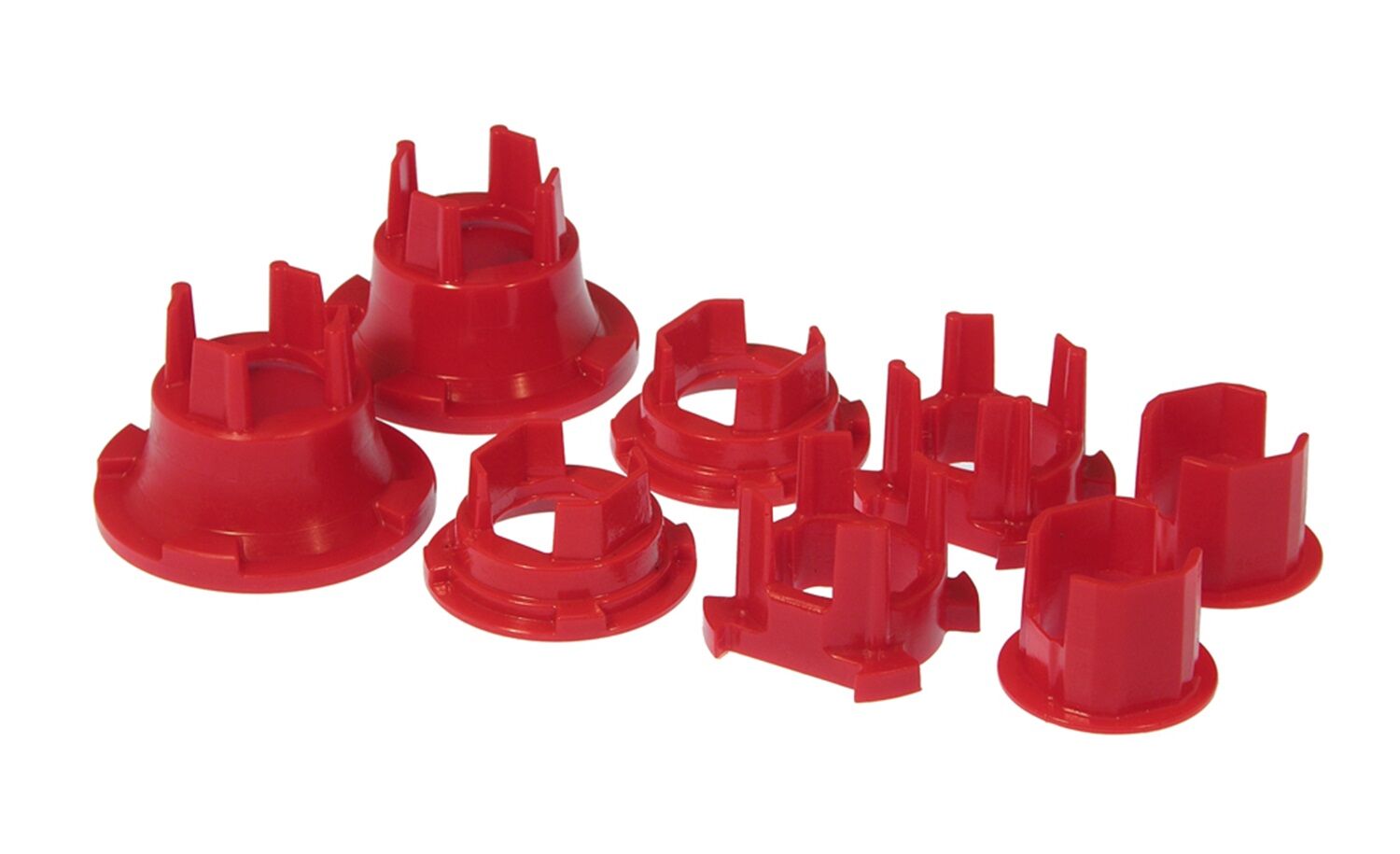 2010 Chevy Camaro Subframe Bushing Insert Red Prothane - 7-146