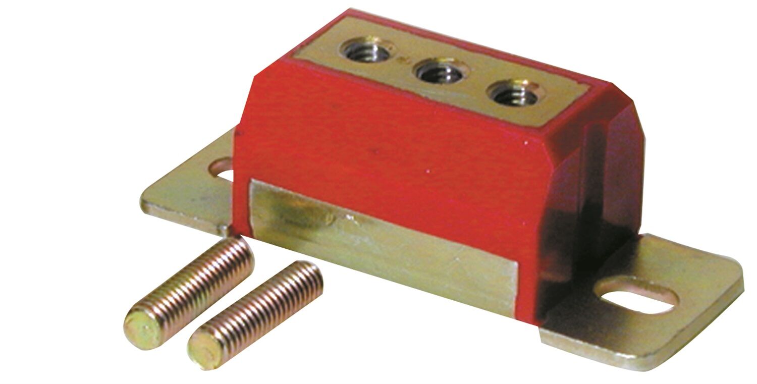 1996-2000 Pontiac Firebird Front Transmission Mount Kit Red Prothane - 7-1604