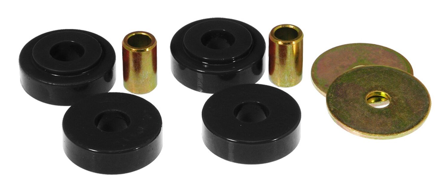 1982 Chevy Camaro Z28 Indianapolis 500 Pace Car Transmission Crossmember Insulator Kit Black Prothane - 7-1605-BL