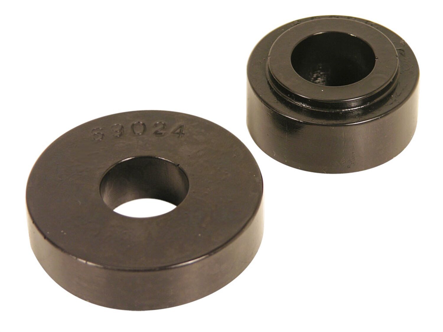 1975-1982 Chevy Corvette Differential Pinion Mount Grommet Kit Black Prothane - 7-1606-BL