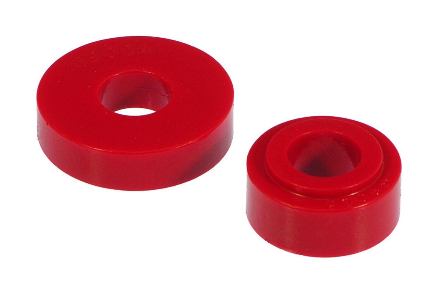 1975-1982 Chevy Corvette Differential Pinion Mount Grommet Kit Red Prothane - 7-1606