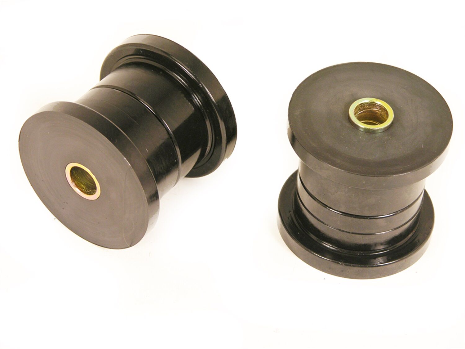 1980-1982 Chevy Corvette Front Differential Carrier Bushing Kit Black Prothane - 7-1607-BL