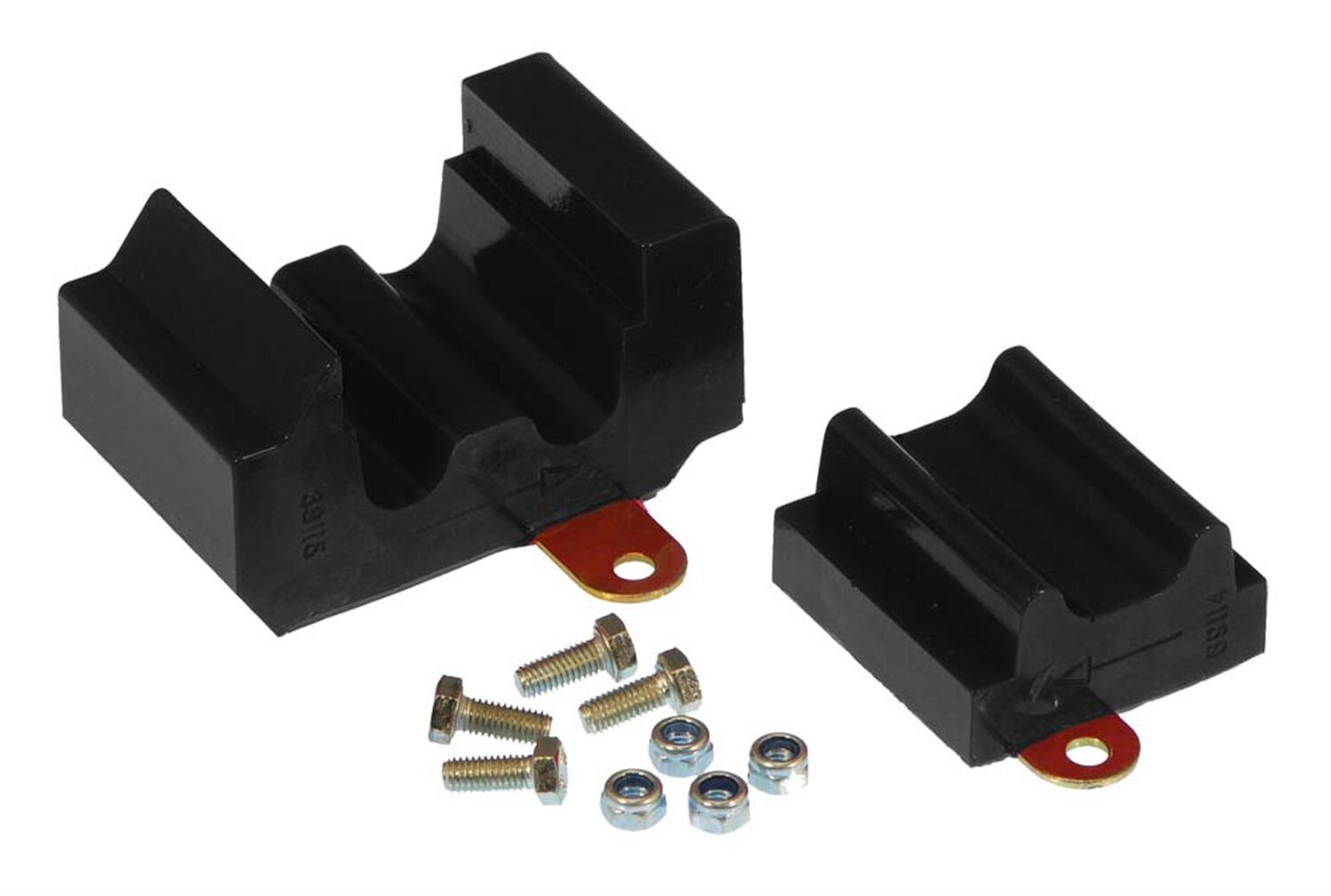 1984-2002 Chevy Camaro Front Torque Arm Kit Black Prothane - 7-1609-BL