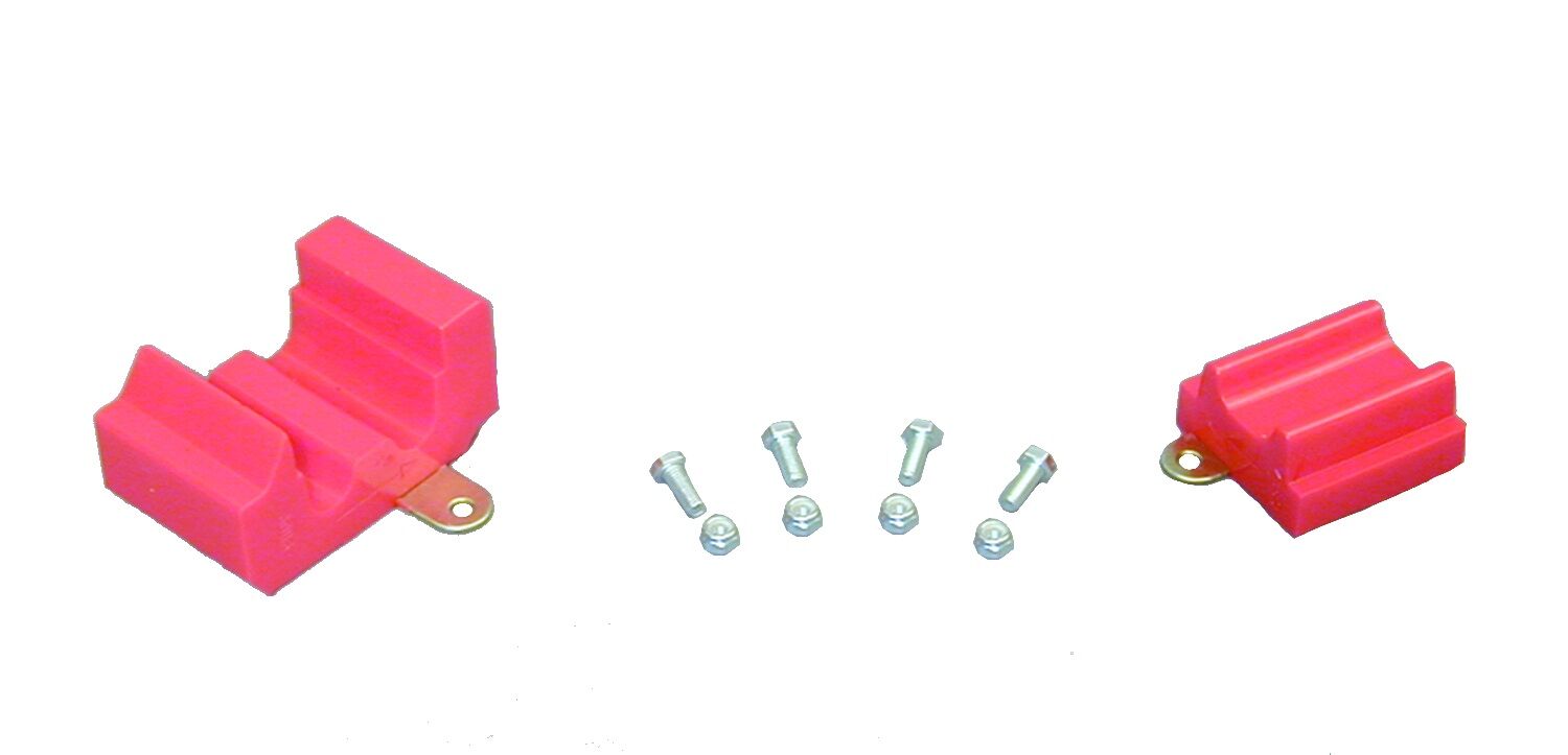 1984-2002 Pontiac Firebird Base Front Torque Arm Kit Red Prothane - 7-1609
