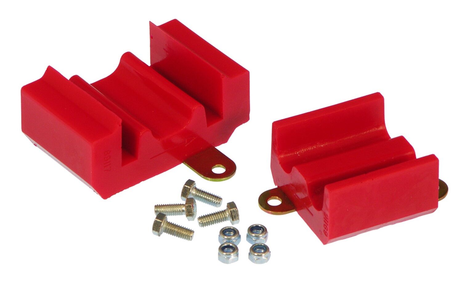 1984-1986 Pontiac Firebird S/E Front Torque Arm Kit Red Prothane - 7-1611