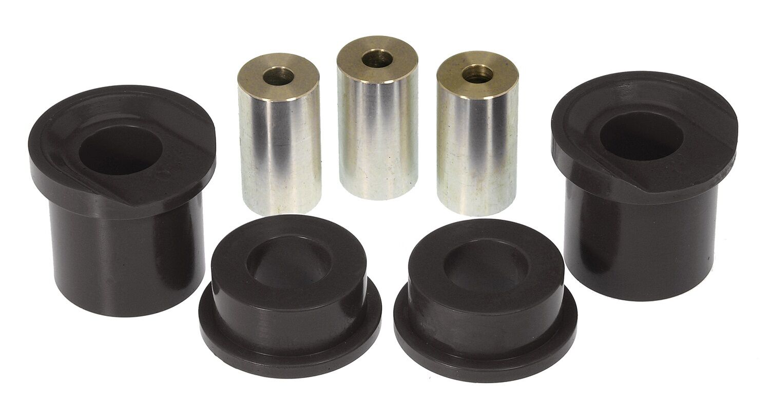 2010 Chevy Camaro Front Differential Carrier Bushing Kit Black Prothane - 7-1613-BL