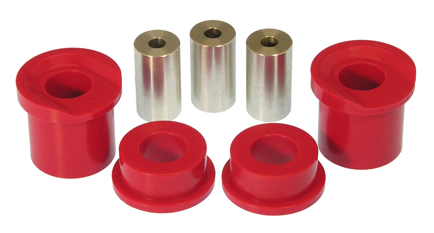 2010 Chevy Camaro Front Differential Carrier Bushing Kit Red Prothane - 7-1613