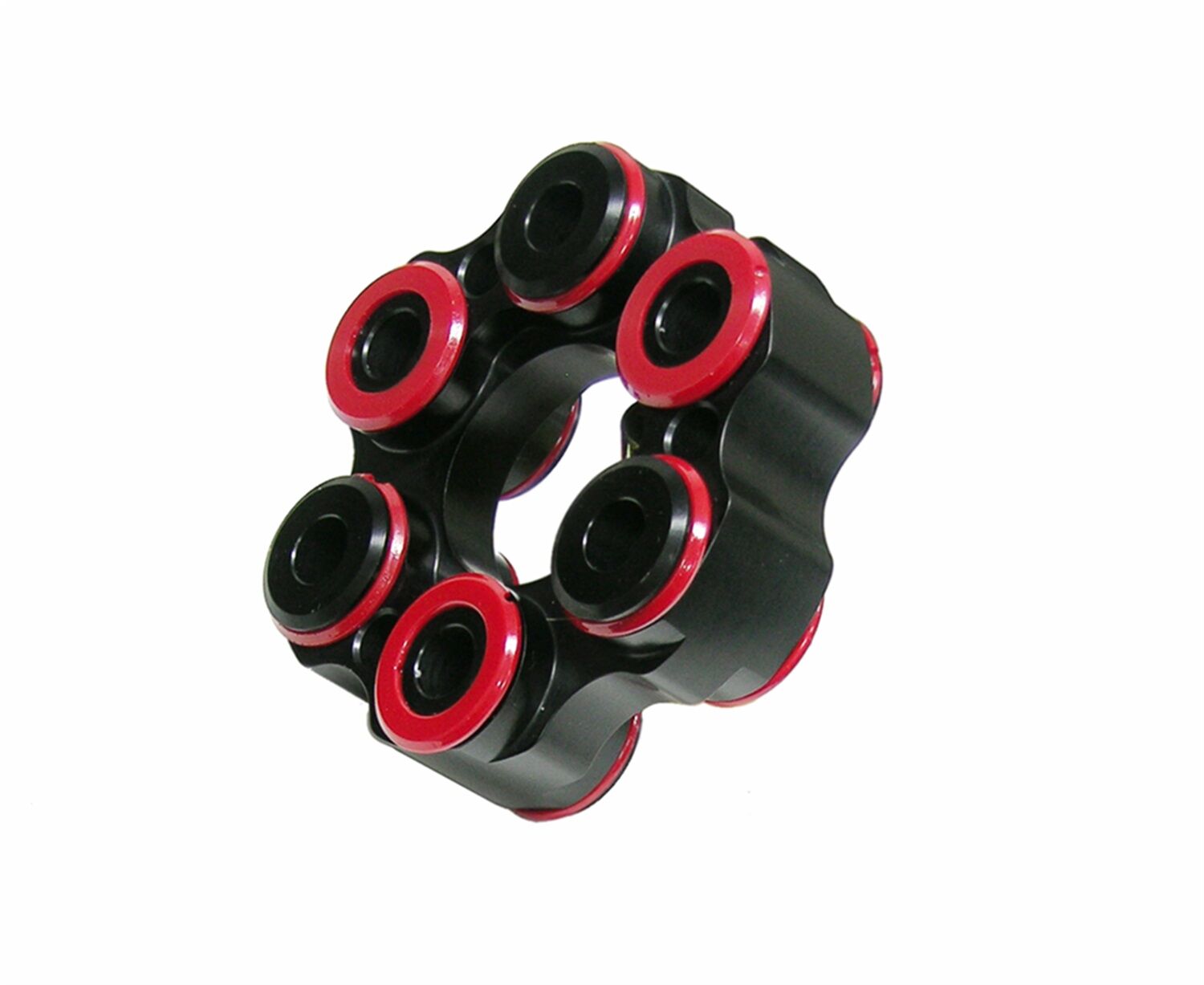 1997-2012 Chevy Corvette Six Shooter Drive Line Coupler Red Prothane - 7-1651