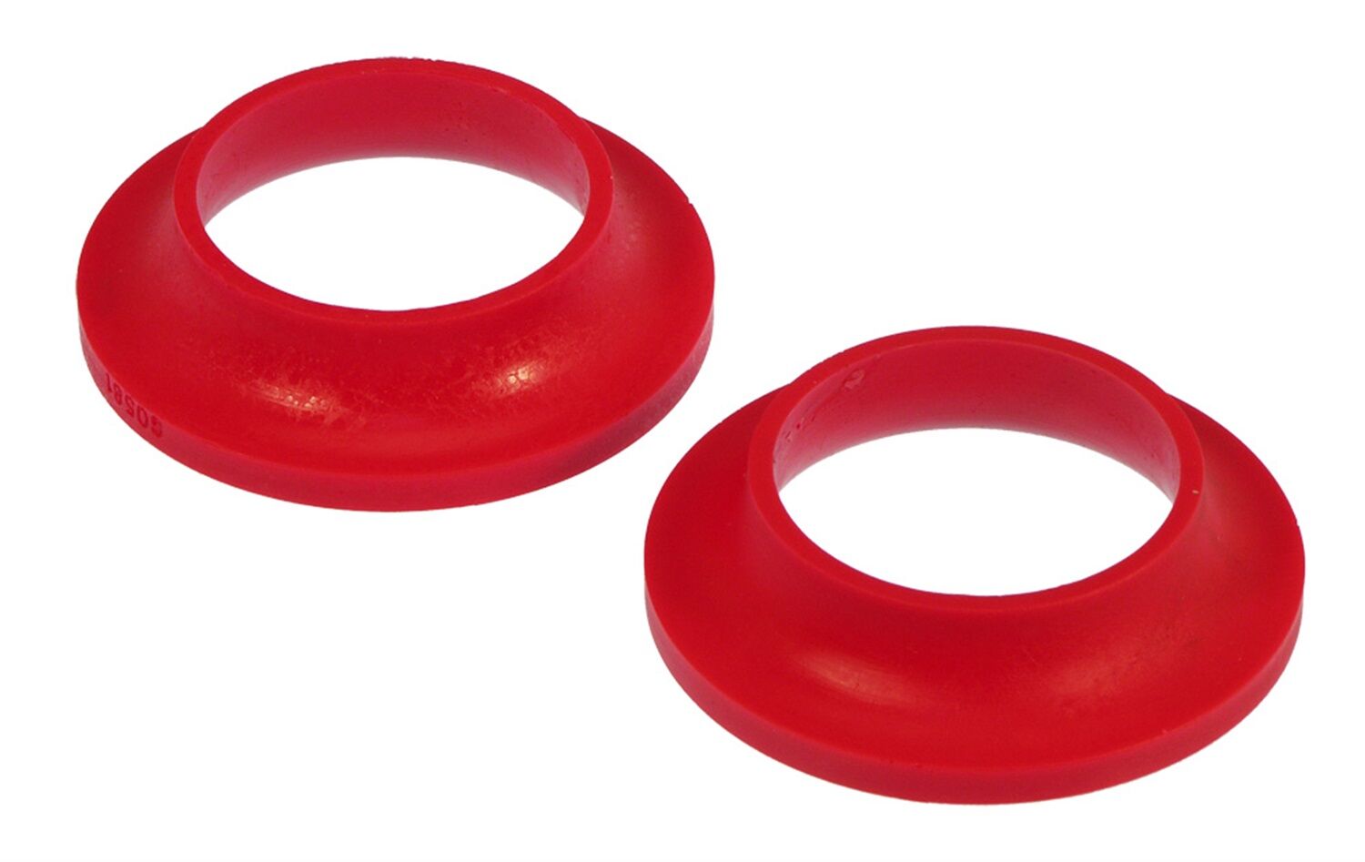 1994-1996 Chevy Impala Coil Spring Isolator Red Prothane - 7-1710